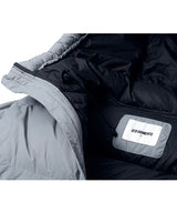 RG Duck Down Heavyweight Hoodie Jacket (Greyed Skyblue)