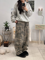 CAMO MEGA COTTON PANTS