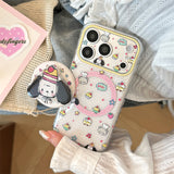 スウィート パピー マグネティック iPhoneケース