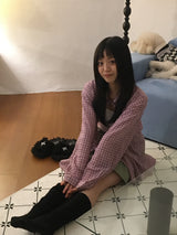 easy check shirt (2color)