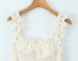 Rumi Lace Strap Corset Top