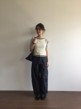 YWD LAYERED SLEEVELESS (5color)