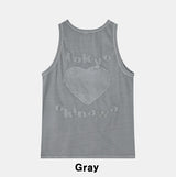 Flee Heart Pigment Sleeveless