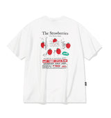 26SS★ ストロベリーバンド半袖Tシャツ