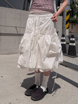  BALLOON CARGO STRING SKIRT
