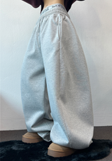 フォーマルバルーンサイドピンタックロングパンツ 🤍🩶🖤2SIZE/3COLOR