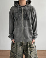 Tones Pigment Hood Zip-up