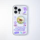 【MADE】ヘイストメイクスウェイストジェリーハードフォンケース
