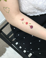 Artist BIBI.PIE 01 [2ea] _Tattoo sticker