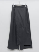 Wrap Banding Wide Slacks
