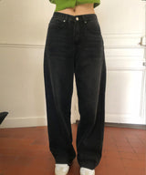 Black Wide Denim - denim.pt