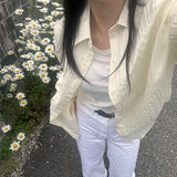 Loose plain blouse nb