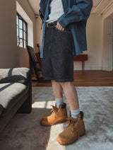 Gody Non-Fade Bermuda Denim Pants