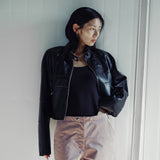 Signal vegetable leather jumper