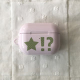 Star Dangdang Dot Pink Glossy AirPods Case