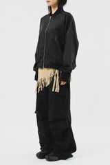 Soo Cropped Flight Jumper (3color)
