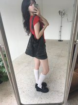 ステッチプラットフォームローファー