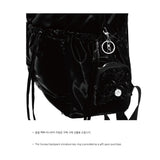 UNISEX 4 POCKET YUNESEUL BACKPACK_BLACK