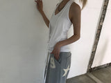 WRAP HALTERNECK SLEEVELESS