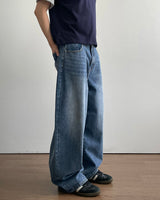 Root Balloon Denim Pants