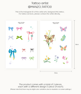 Artist MANZO 04 [2ea] _Tattoo sticker