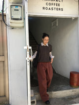 Hush Twist Half Knit (4color)