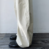 Geometric Panel Rivet Curved pants