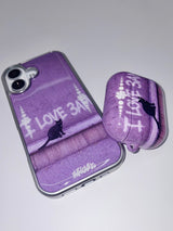 Furry Friends airpods case_Cat