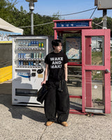 ウェイクレギュラーショートスリーブTシャツ