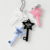 oab star keyring / 4 color