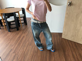 CLASSIC BAGGY DENIM PANTS