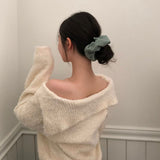 [BELLIDE MADE] ストライプペンダントヘアラバー