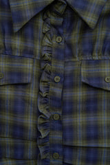 (W) Two Checked Shirt (2color)