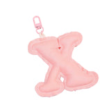 Suni Alphabet Plush Keyring