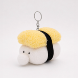 【MADE】egg sushi cumo (keyring)