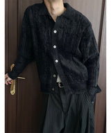 [F/W] Cable angora kara cardigan(6color)