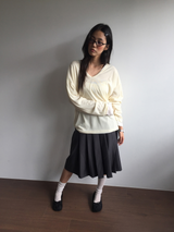 YWD PLEATS SKIRT (2color)