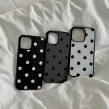 22 dot case - black