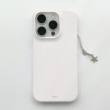 [MADE] MILKY WHITE PHONE CASE (magsafe & matte hard)