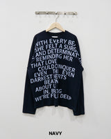 Stamp Printing Longsleeve
