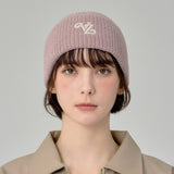 Leaf VZ Logo Washed Beanie / Indie Pink