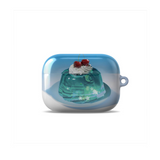 Pudding Blue Airpod case
