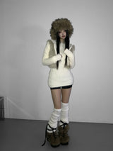 evelyn sopt knit( 2 color) 