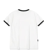 26SS★ Stamp Club Ringer Short Sleeve Tee