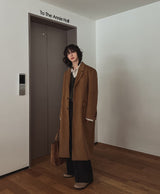 Melbourne single maxi coat