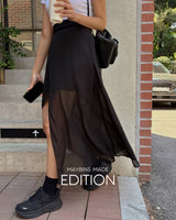 [MADE] Schuden chiffon skirt