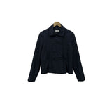 Collared button jacket
