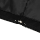 COLLECTION SOFT VELVET WOVEN JUMPER [BLACK]