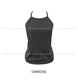 Here ribbed strap bustier
