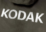 RECIPE WASHED HOODED JACKET【ORANGE】